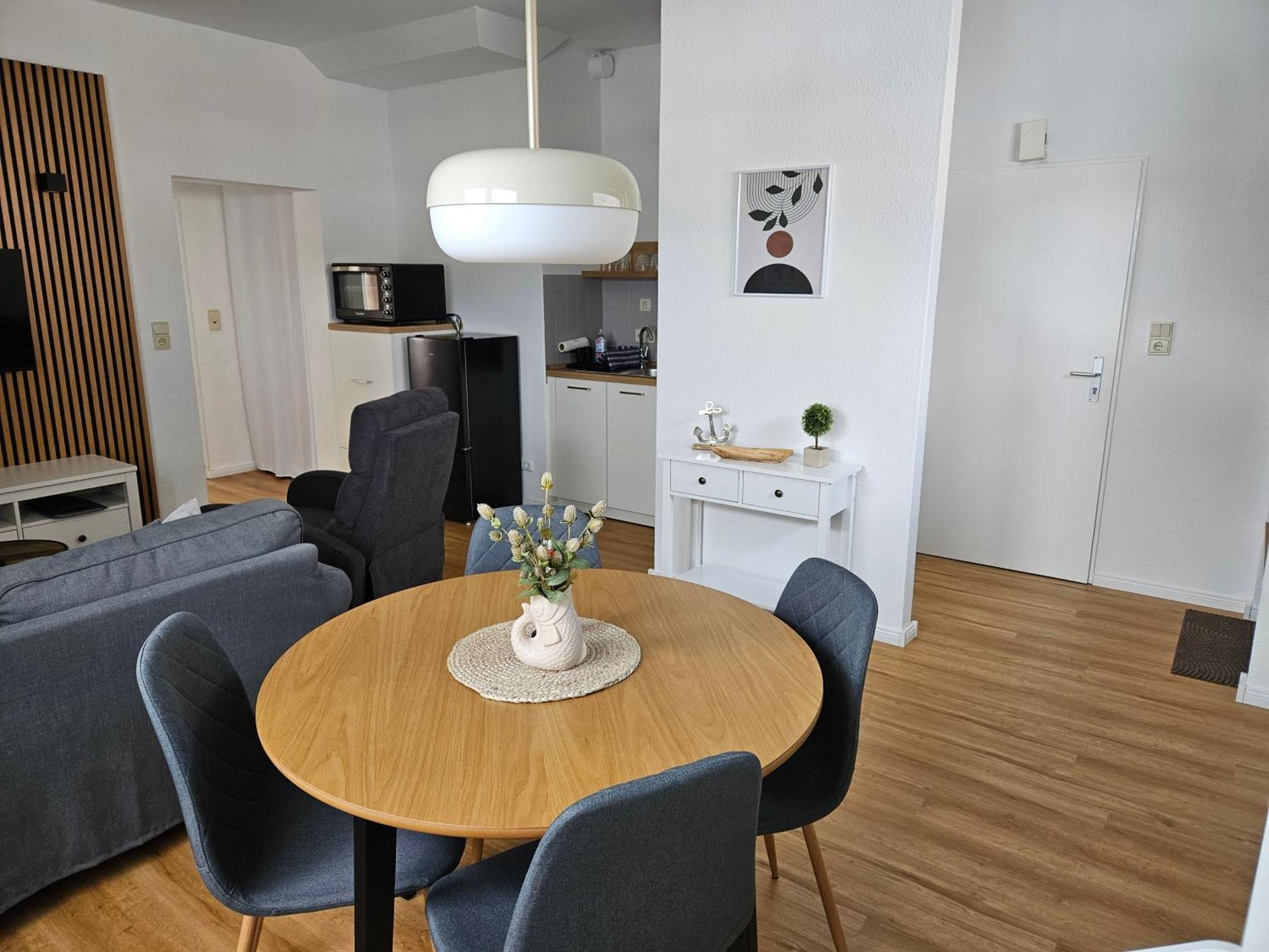 Ferienwohnung Emma Butjadingen Exterior foto